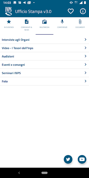 Ufficio Stampa INPS