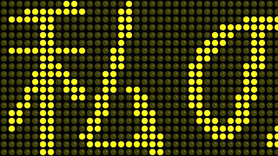 LED Scroller