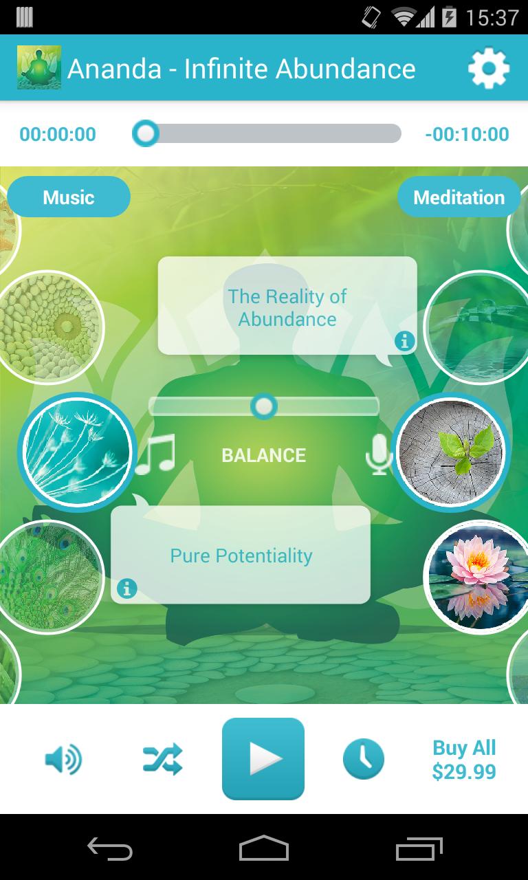 Infinite Abundance