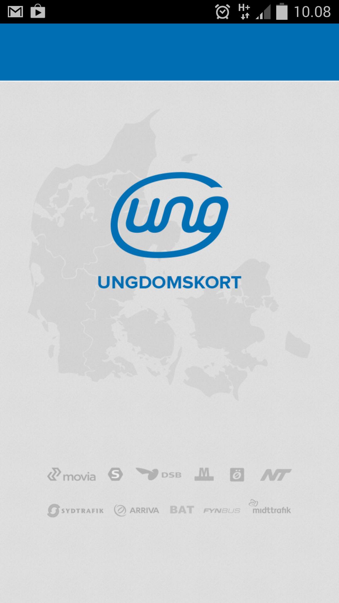Mit Ungdomskort