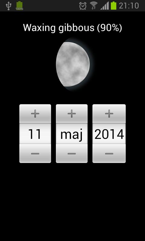 Full Moon ?