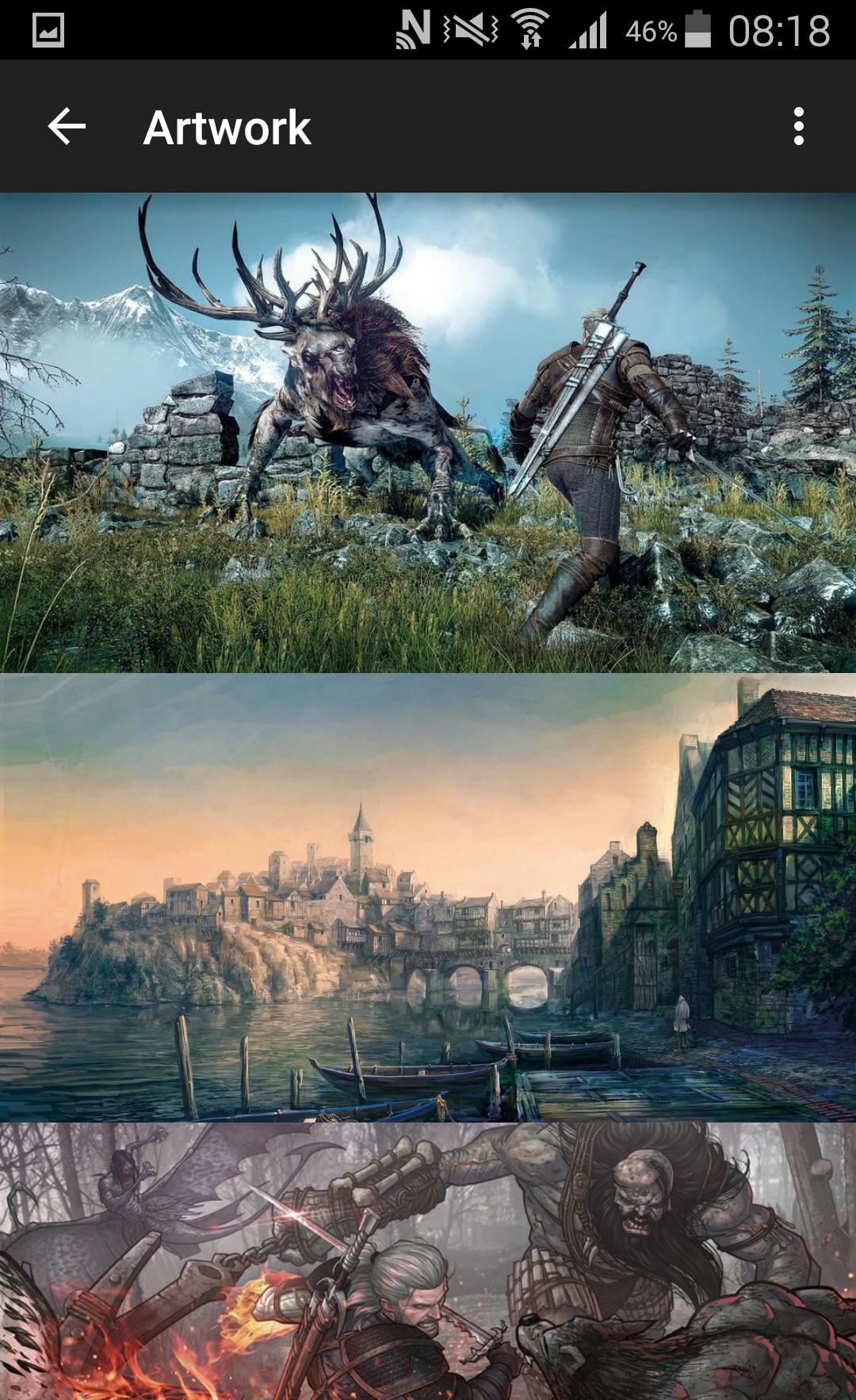 The Witcher 3 App (outdated)