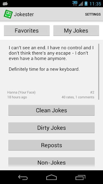 Jokester