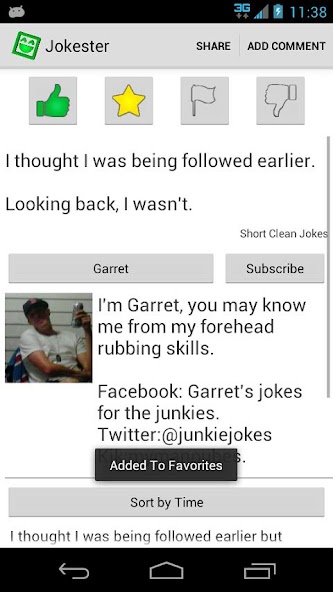 Jokester