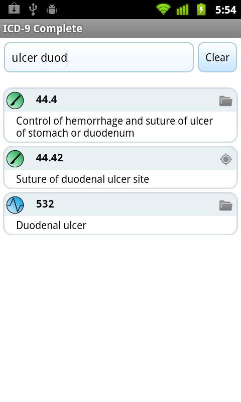 ICD-9 Free