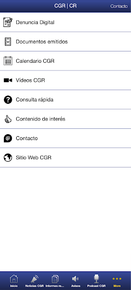CGR | CR