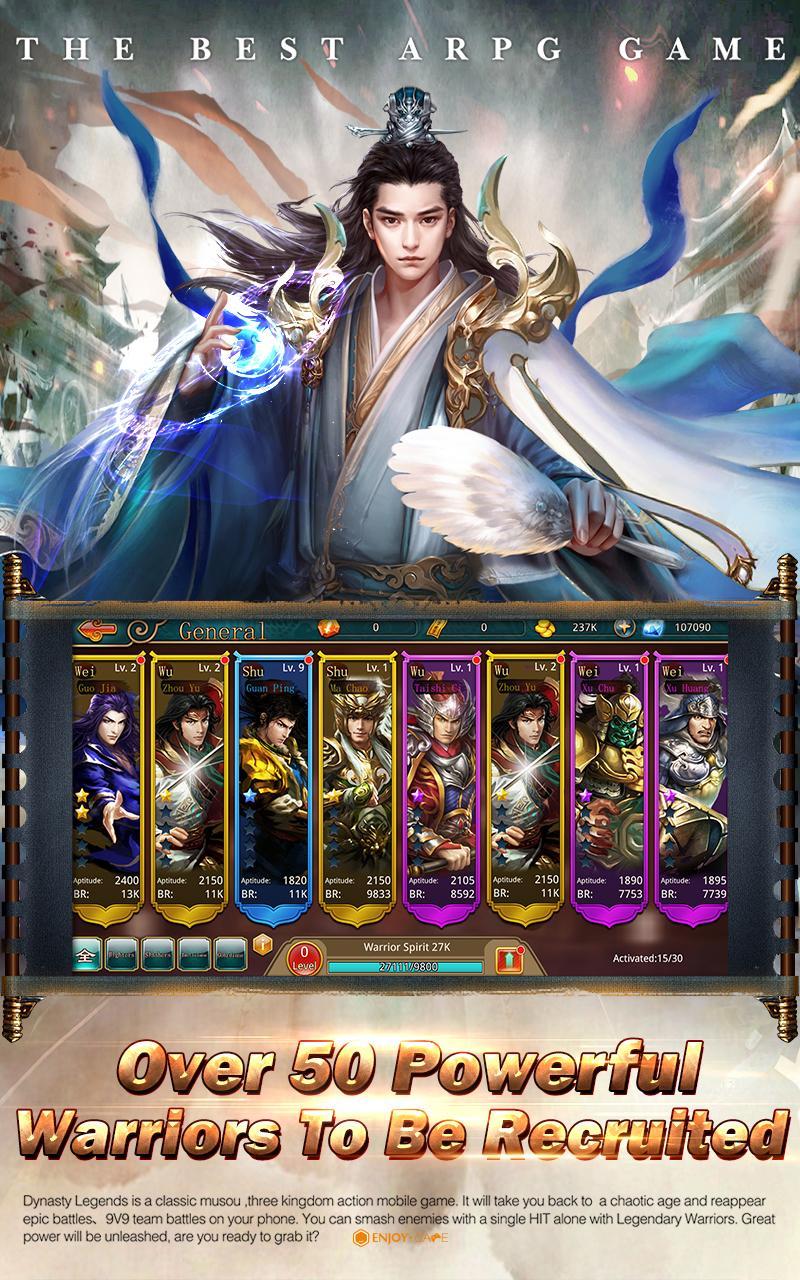 Dynasty Legends-EN
