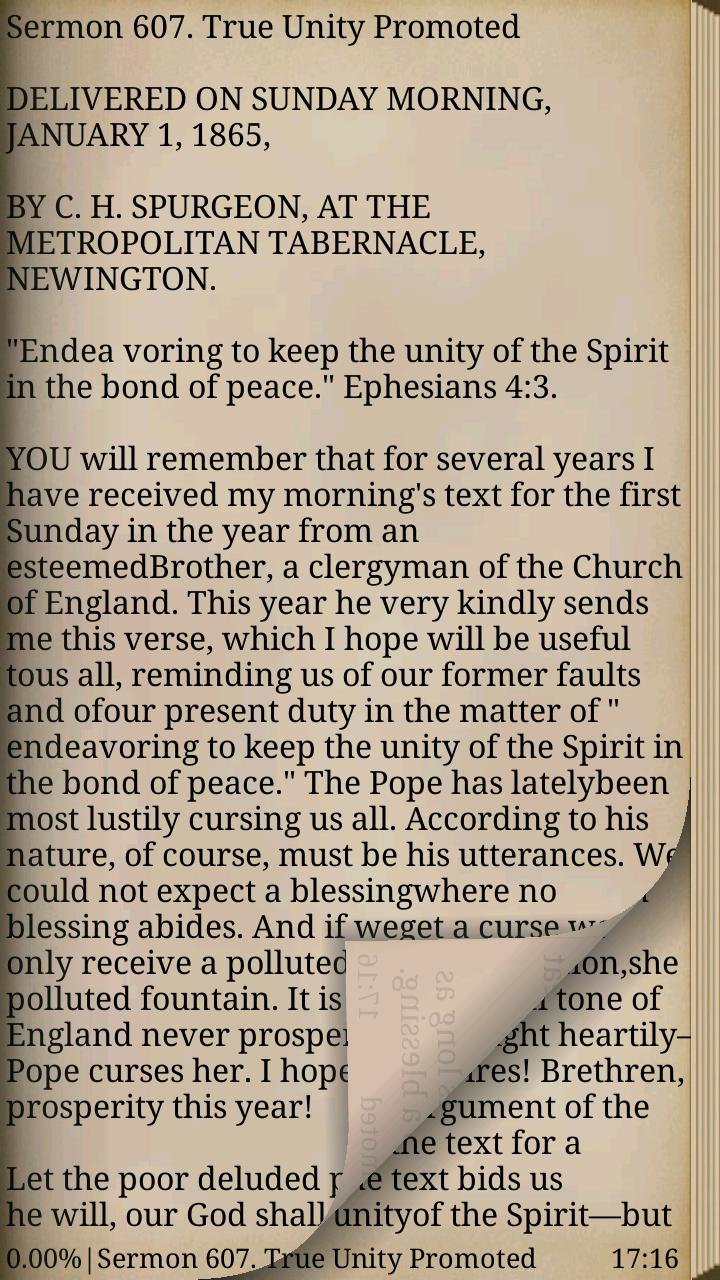 Spurgeon's Sermons Part2