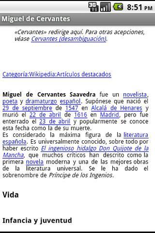 Leo's Wikipedia Reader