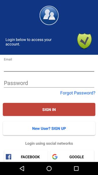 User Login App Demo