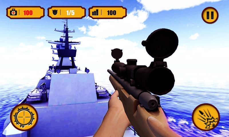 Army Navy Warship Battle