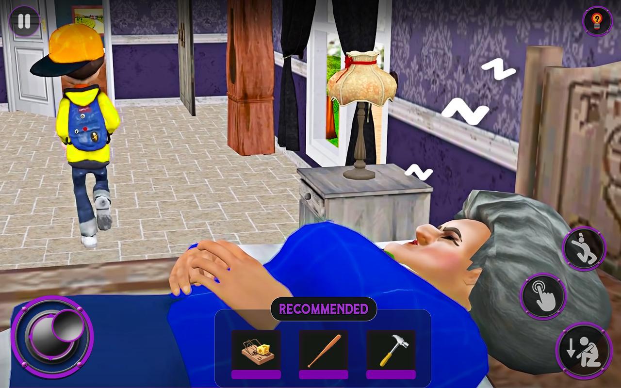 Crazy Scary Teacher 2020 : Scary Ghost Games