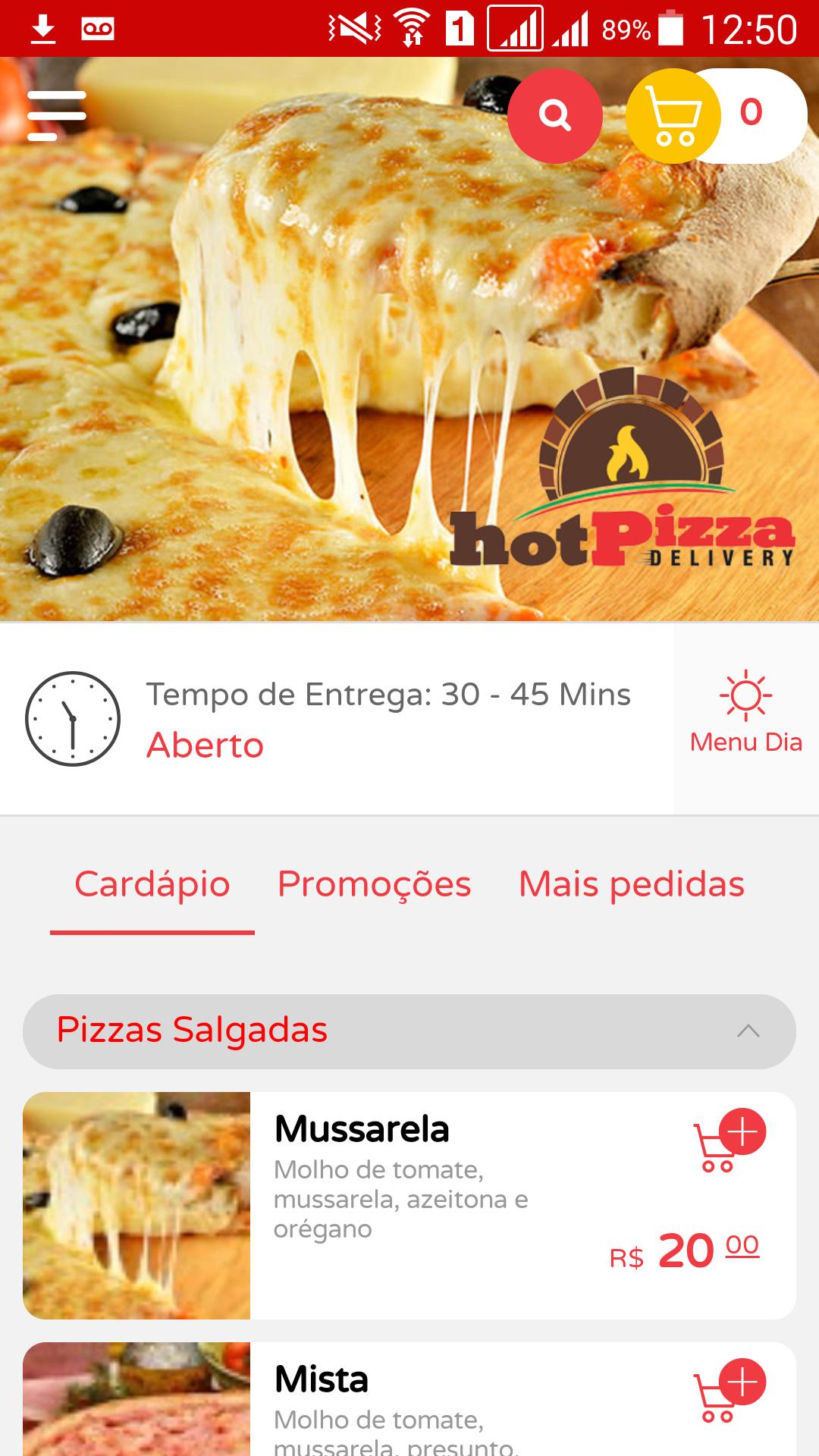 Hot Pizza