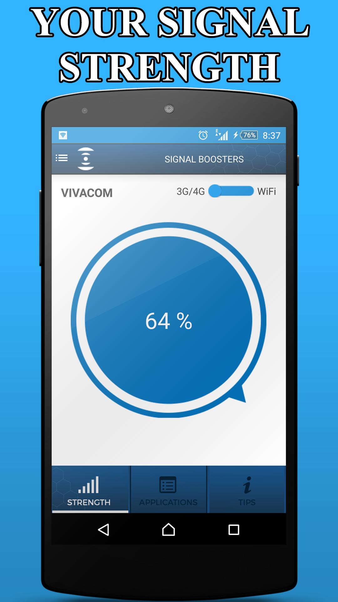 Signal Boosters 3G 4G / WiFi