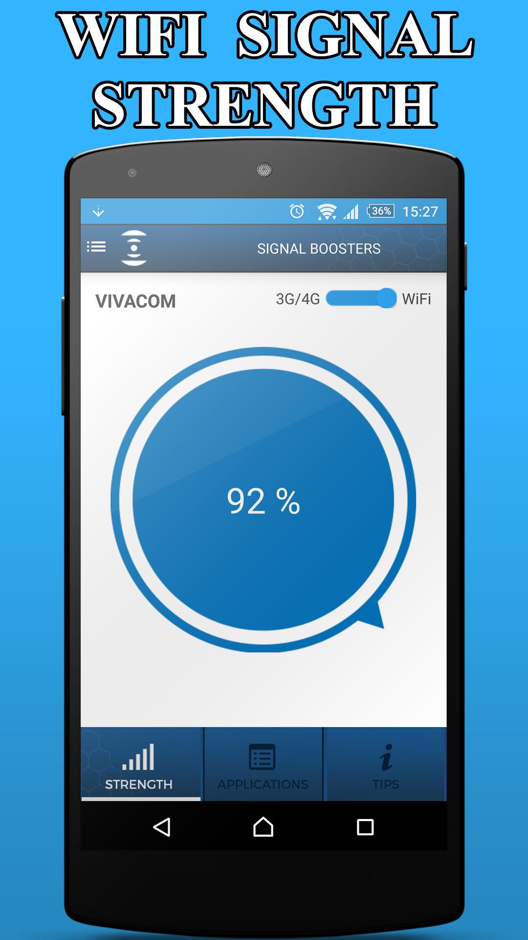 Signal Boosters 3G 4G / WiFi