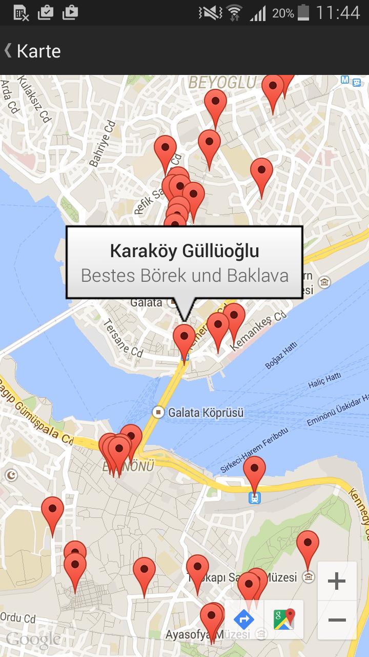 Meze in Istanbul