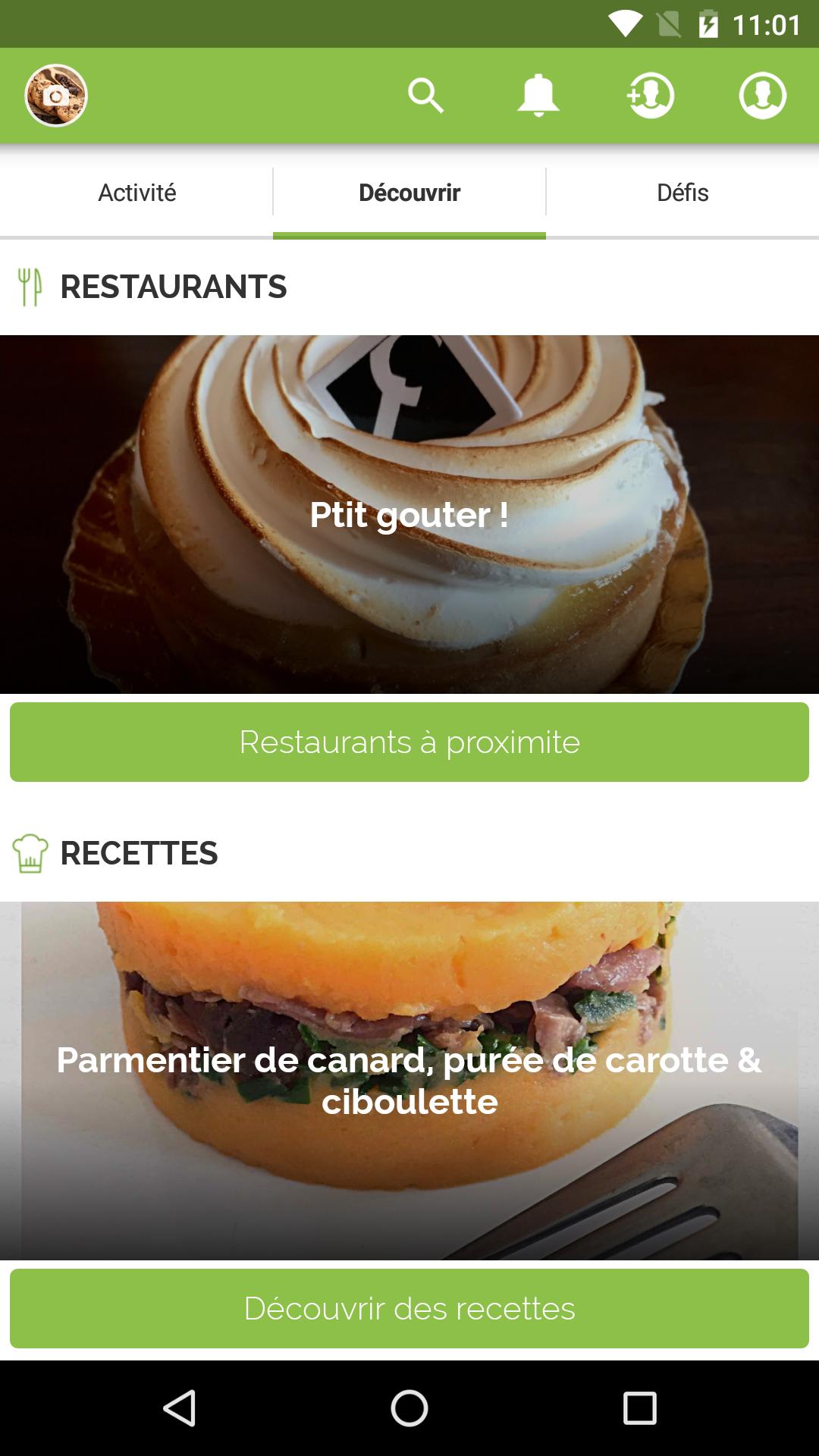 Food Reporter