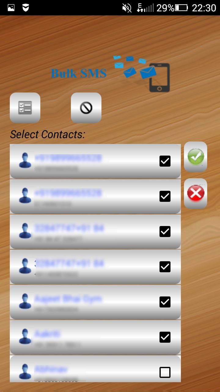 Bulk SMS (Free)