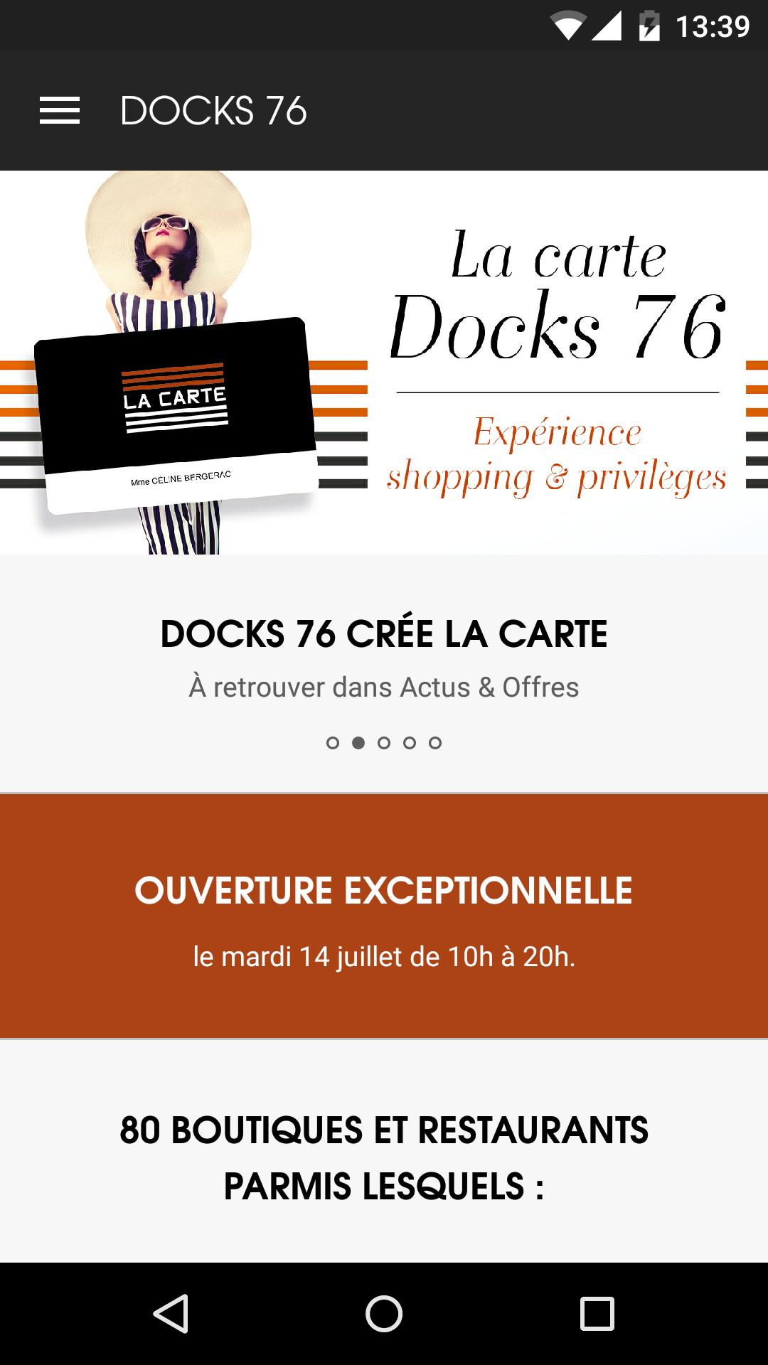 Docks 76