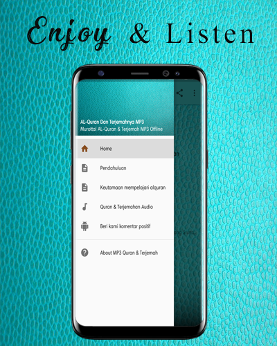 MP3 AL-Quran Dan Terjemahannya