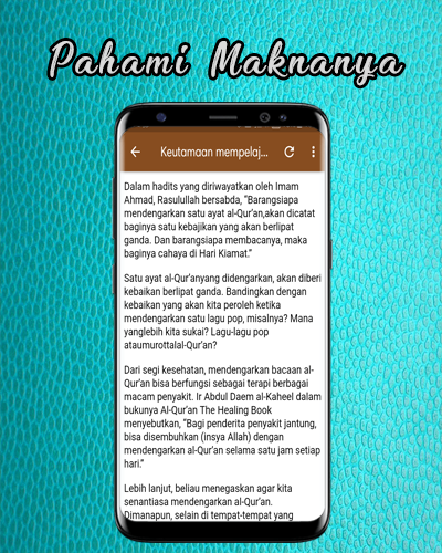 MP3 AL-Quran Dan Terjemahannya