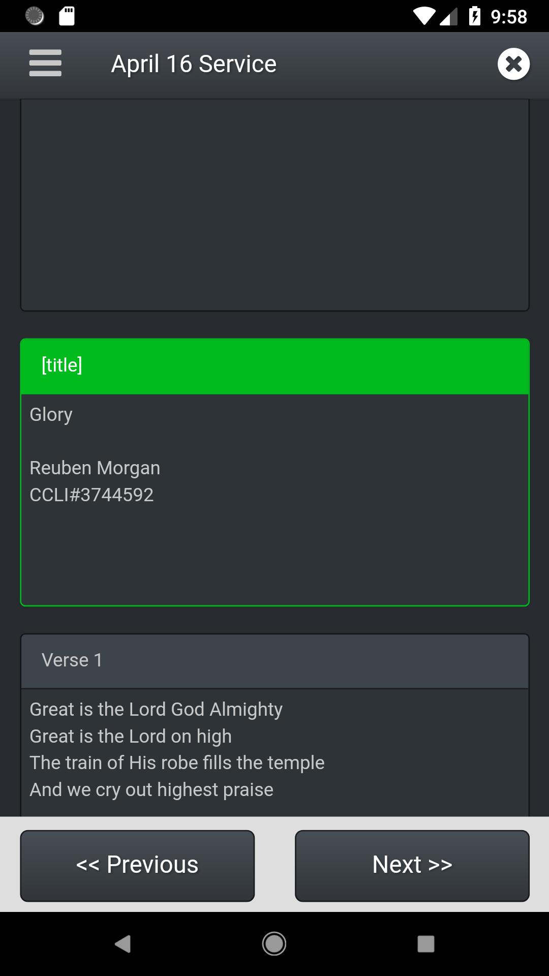Worship Extreme Remote