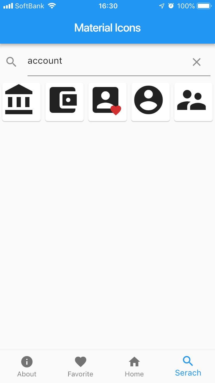 Material Icons Viewer