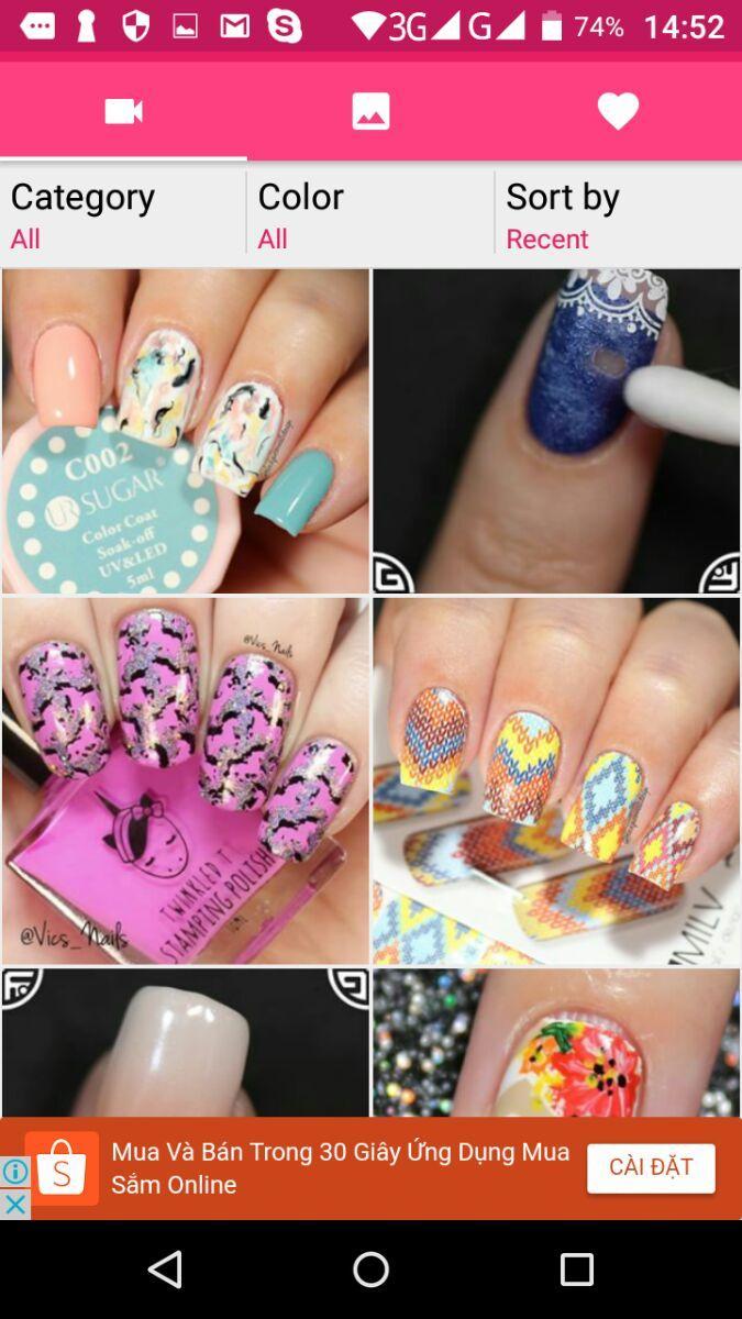 Beauty Nail Collection