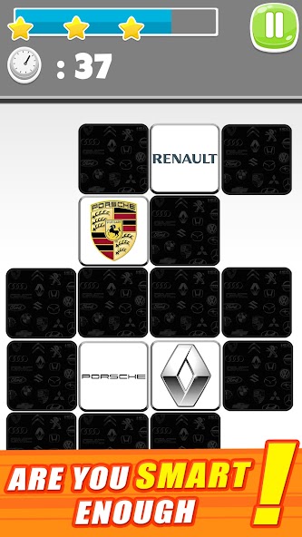 Logo Memory : Cars brands