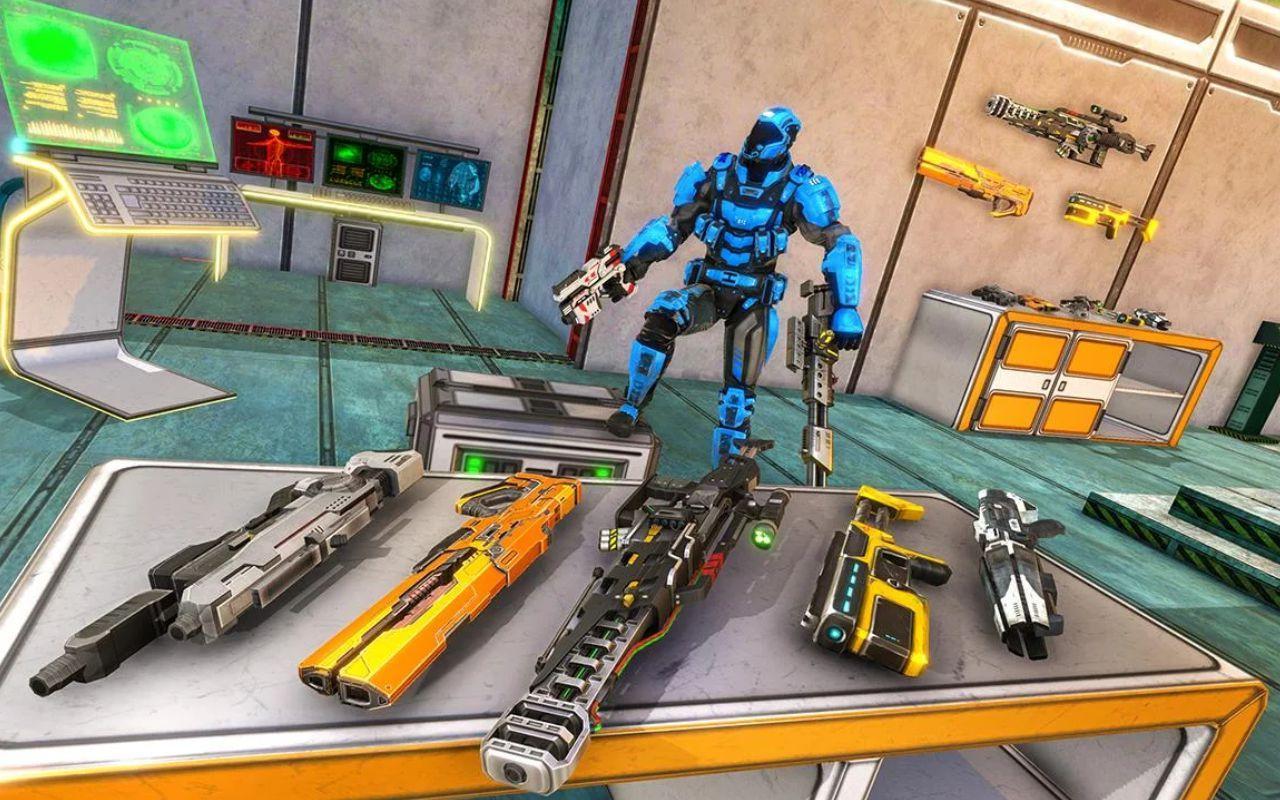 Counter Terrorist Robot Strike: FPS Shooting