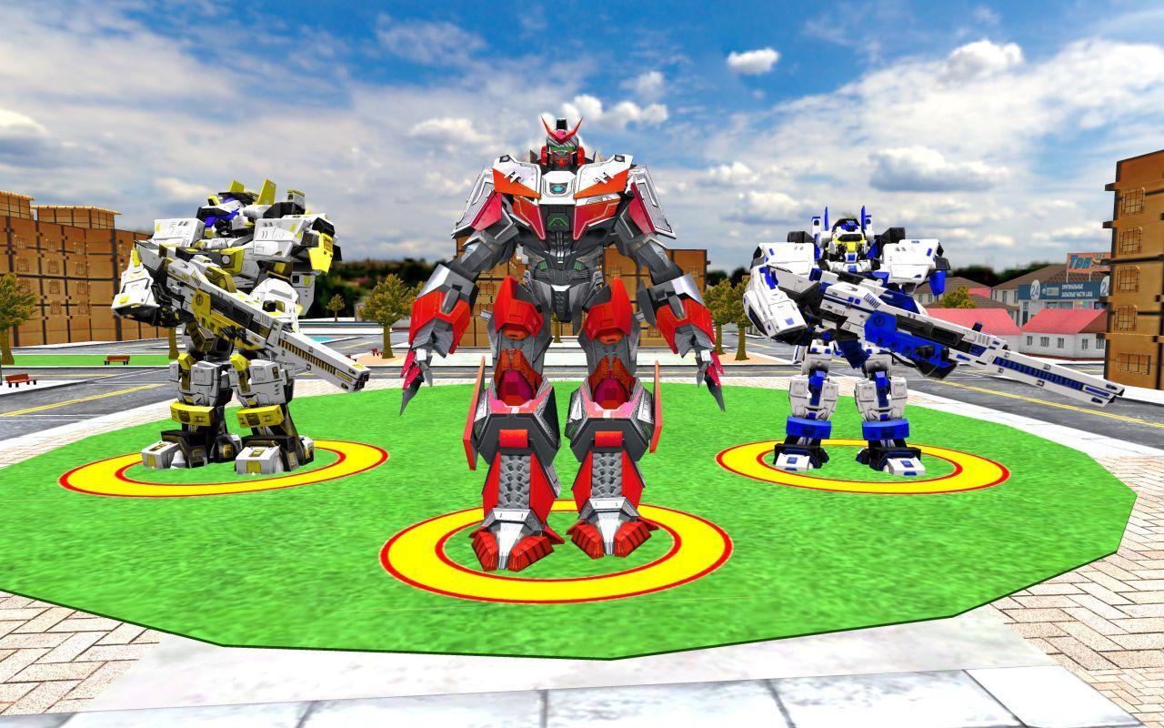 Counter Terrorist Robot Strike: FPS Shooting