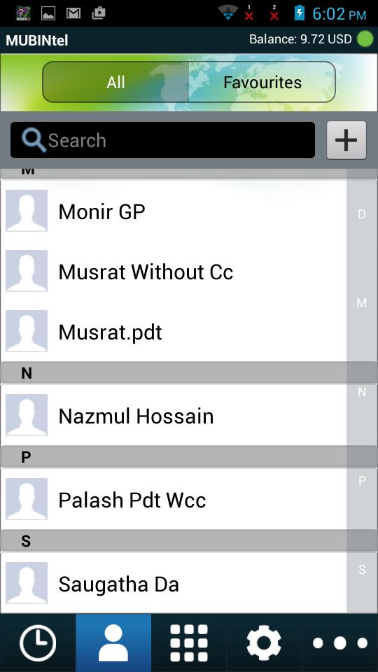 MUBINtel