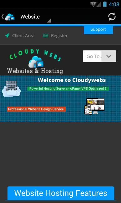 Cloudywebs