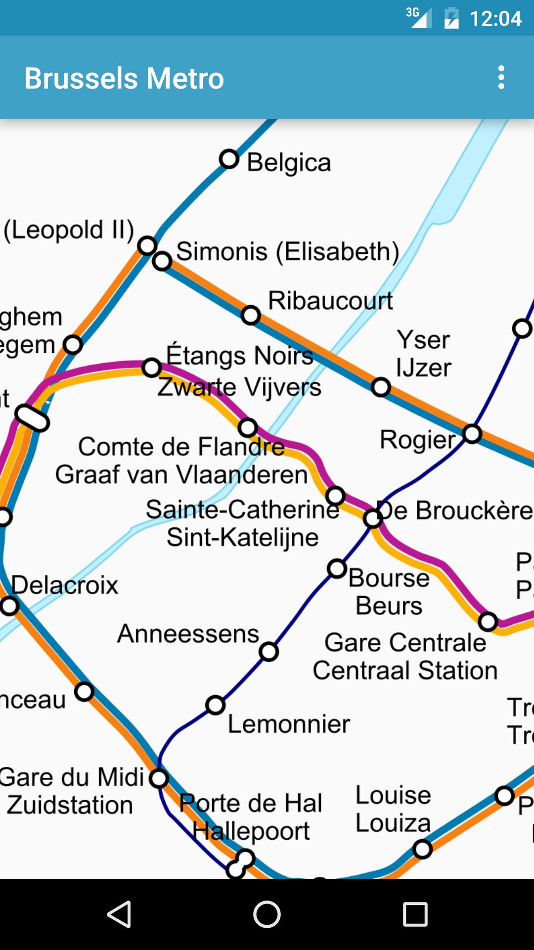 Brussels Metro
