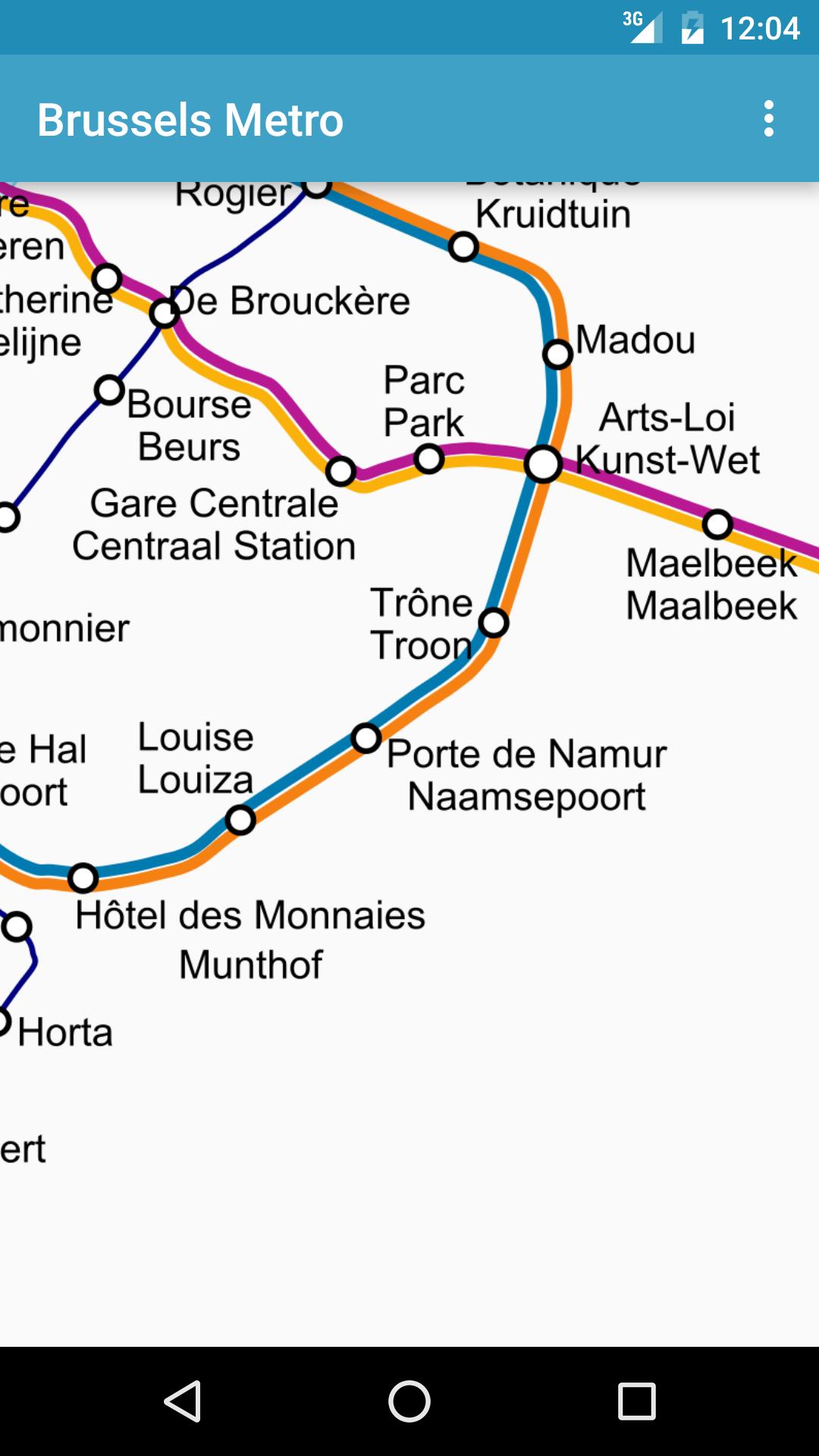 Brussels Metro