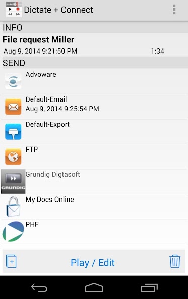 Dictate + Connect Lite