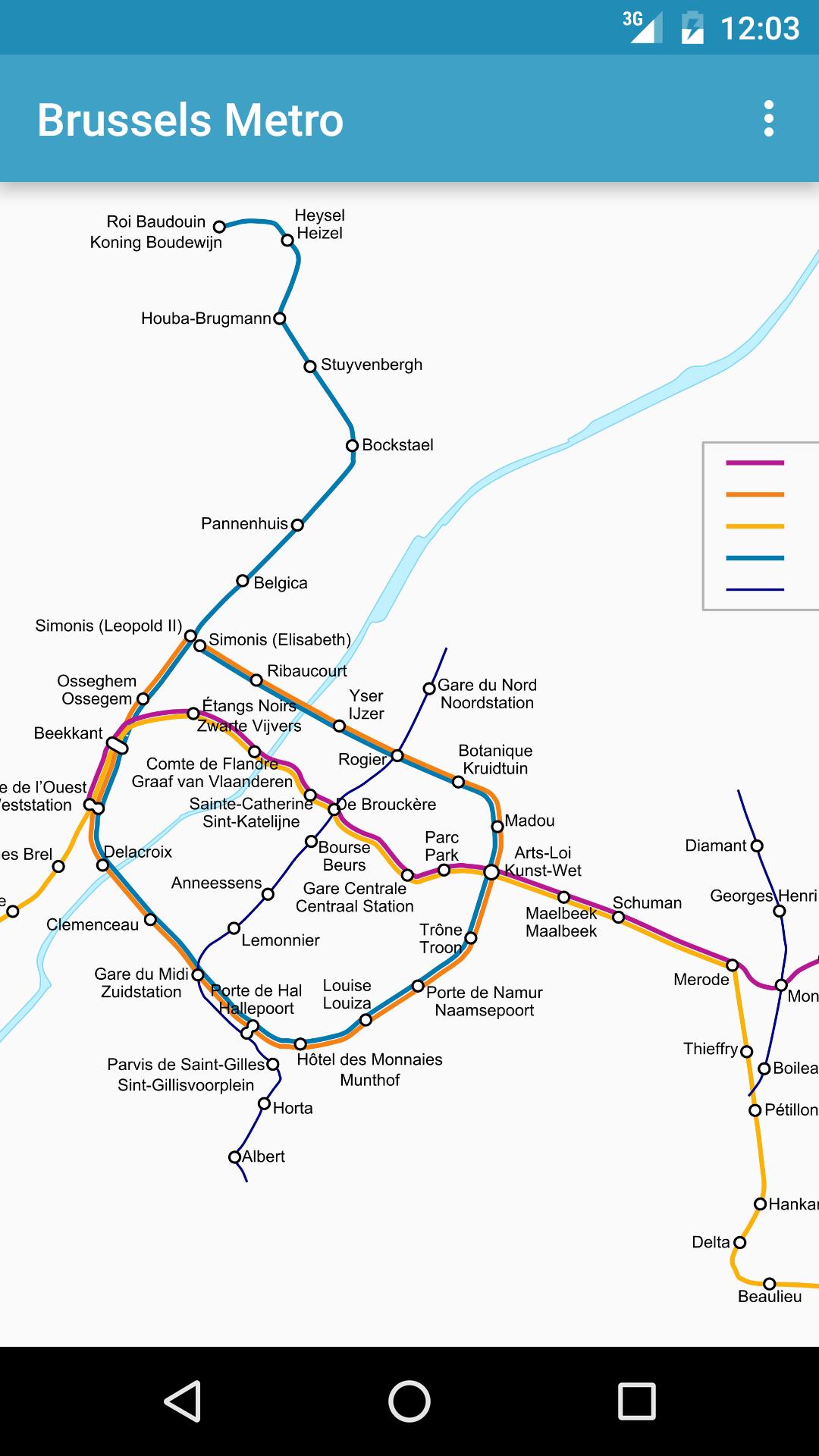 Brussels Metro