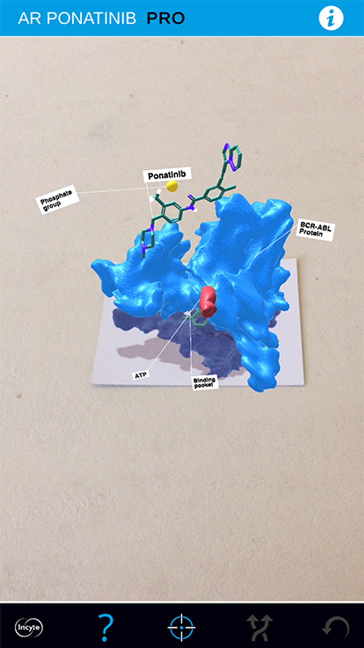 AR ponatinib