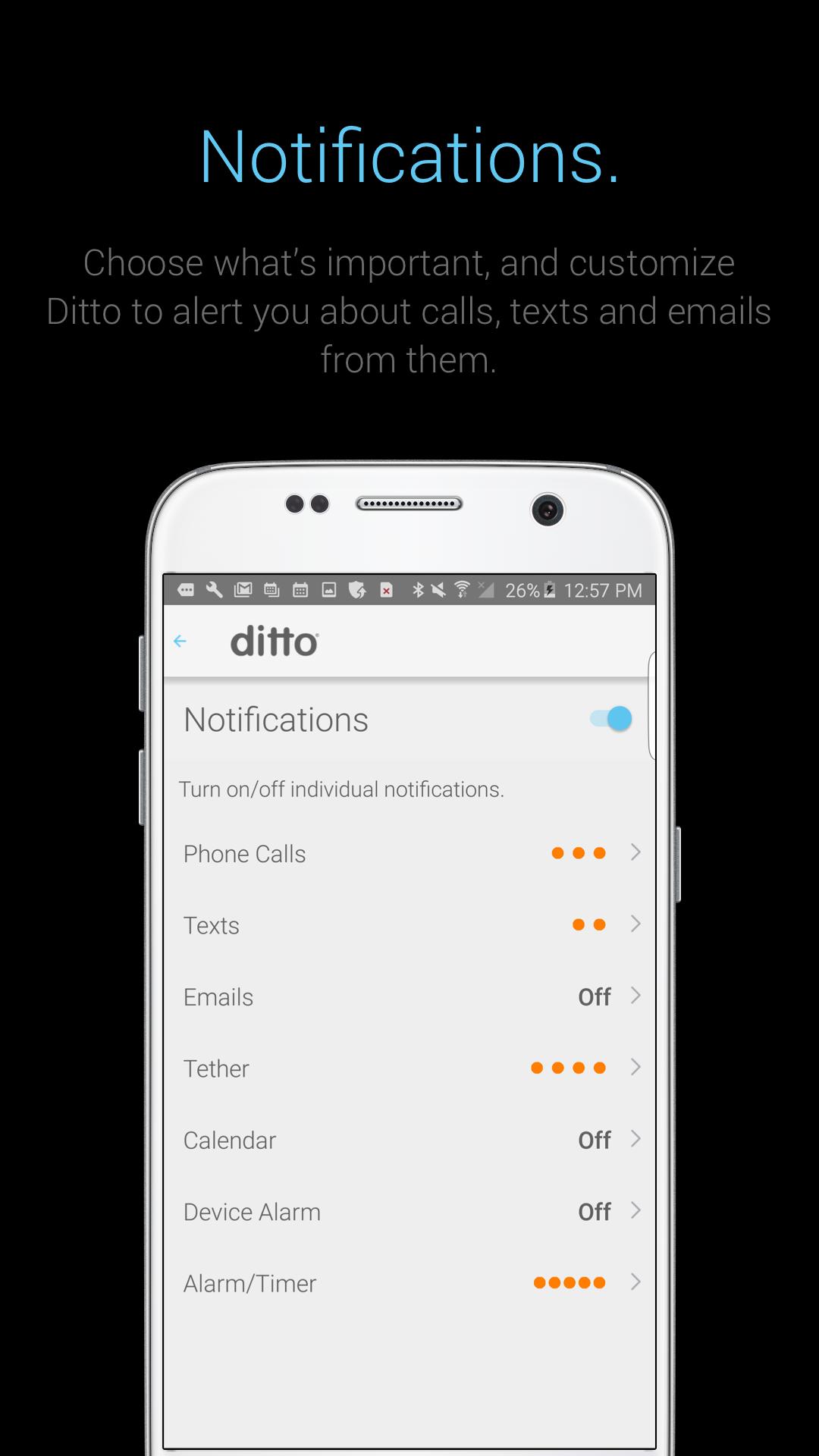 Wear Ditto
