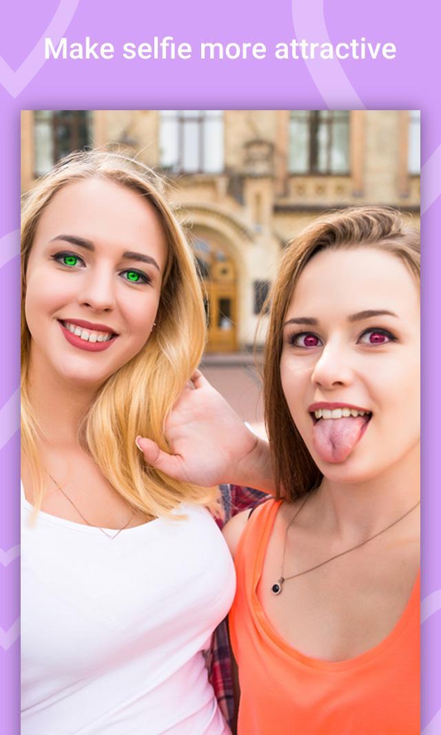 Eye Color Changer Booth - Live Eye Changer