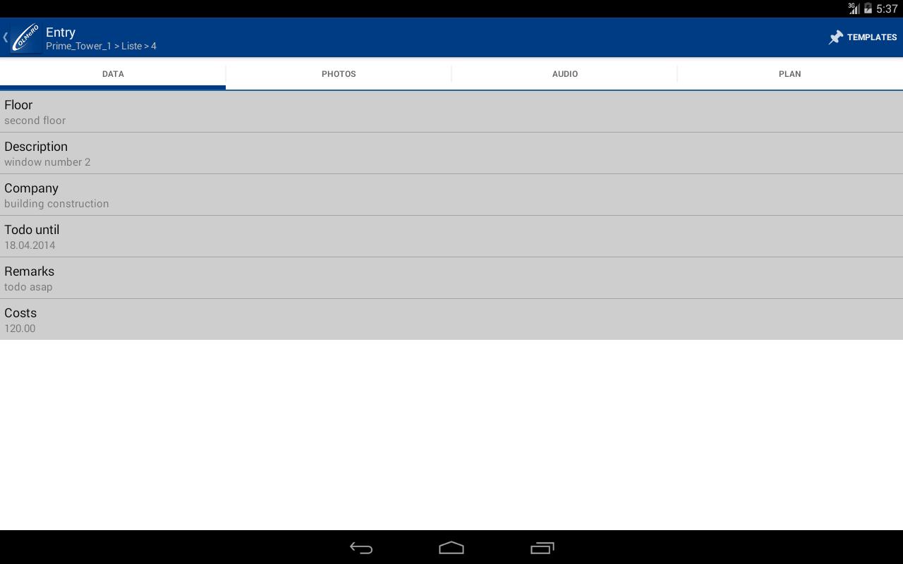 OLMeRO - Listmanager