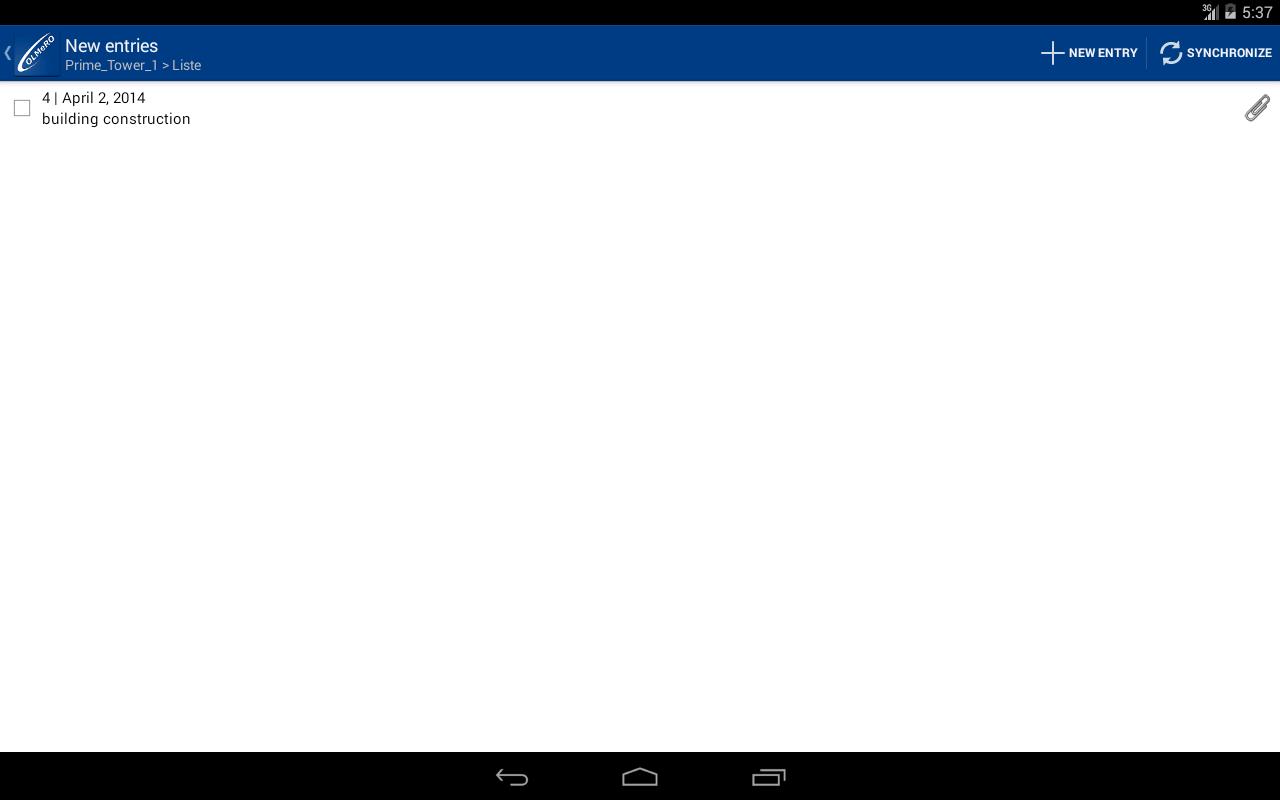 OLMeRO - Listmanager