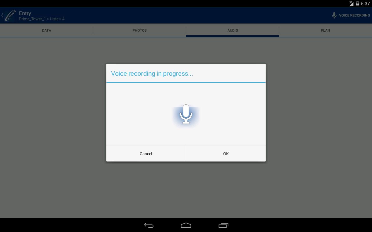 OLMeRO - Listmanager