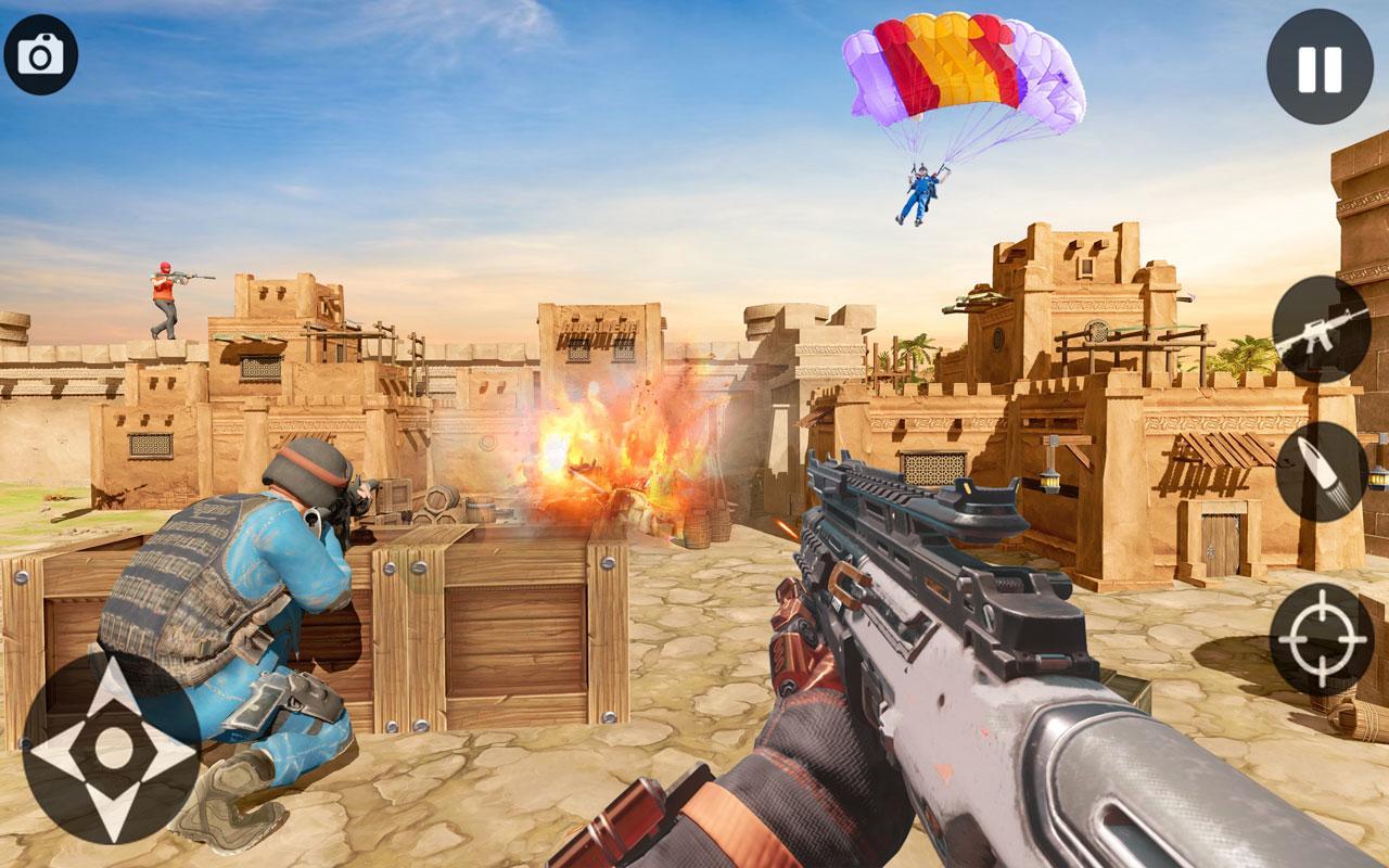 Counter Mission Attack