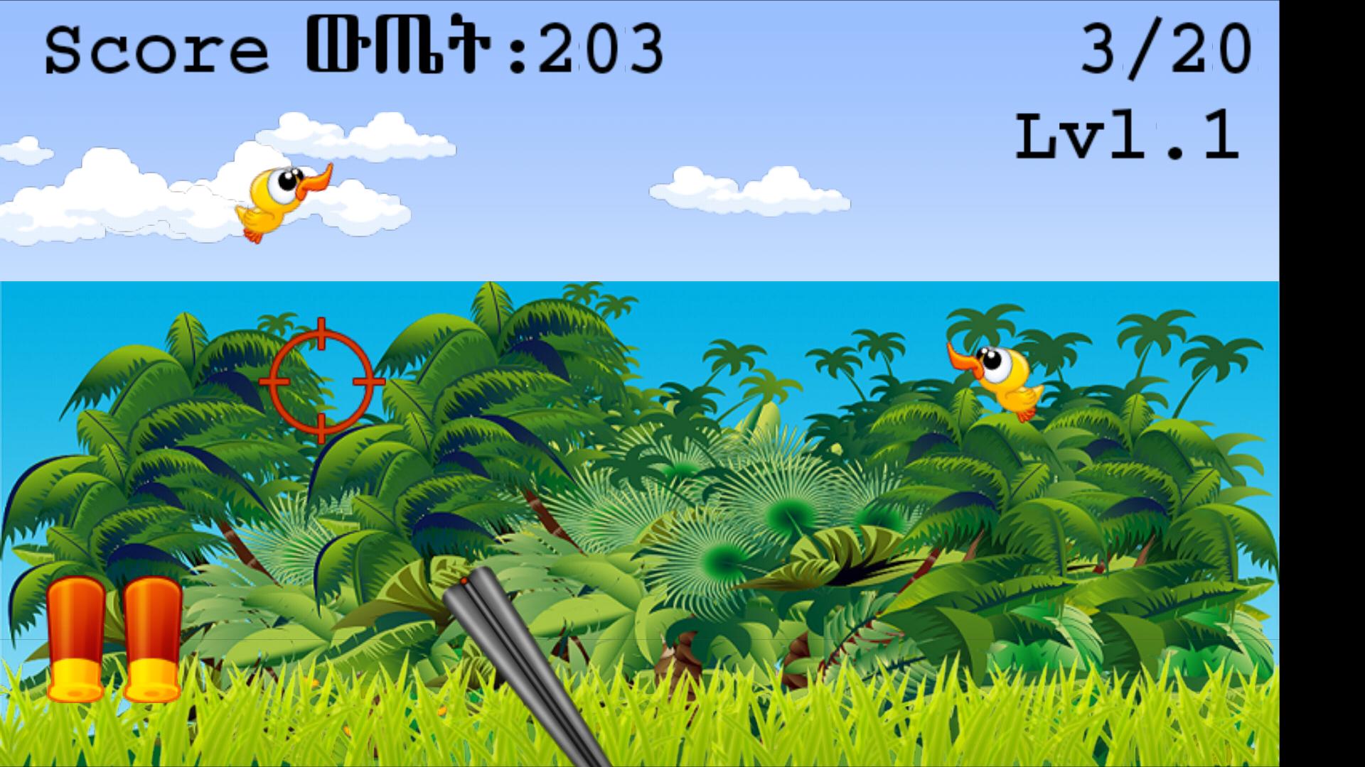 Ethiopian Duck Hunting