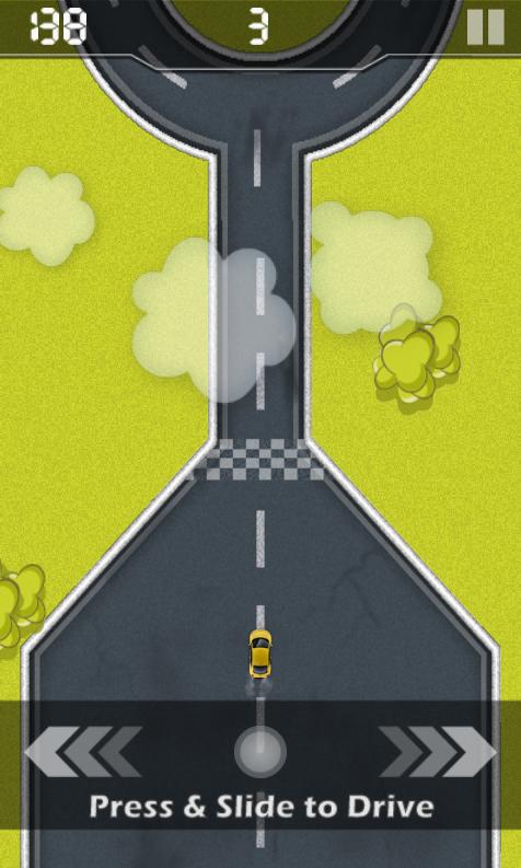 Driving in Line