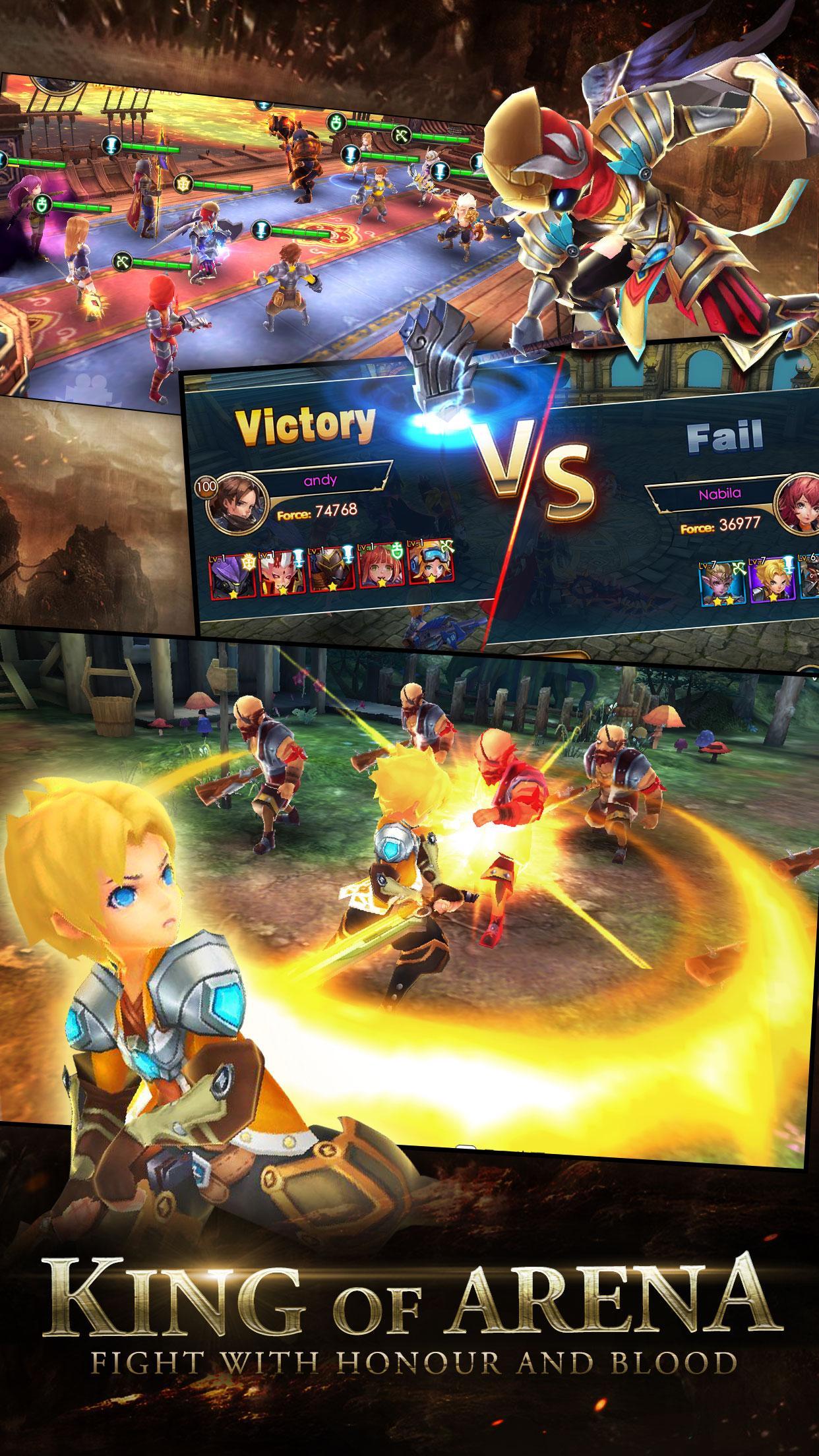 Hero Revolution 3D