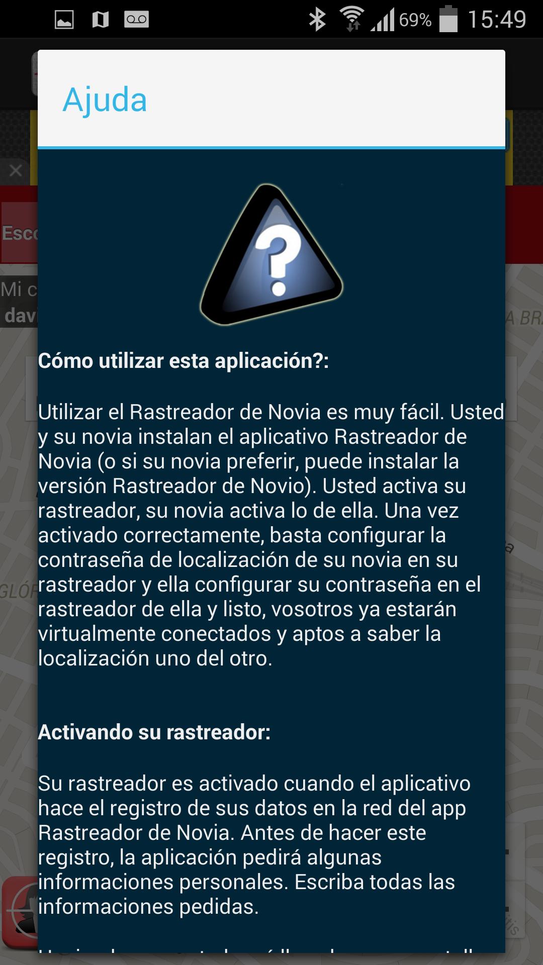 Rastreador de Novia