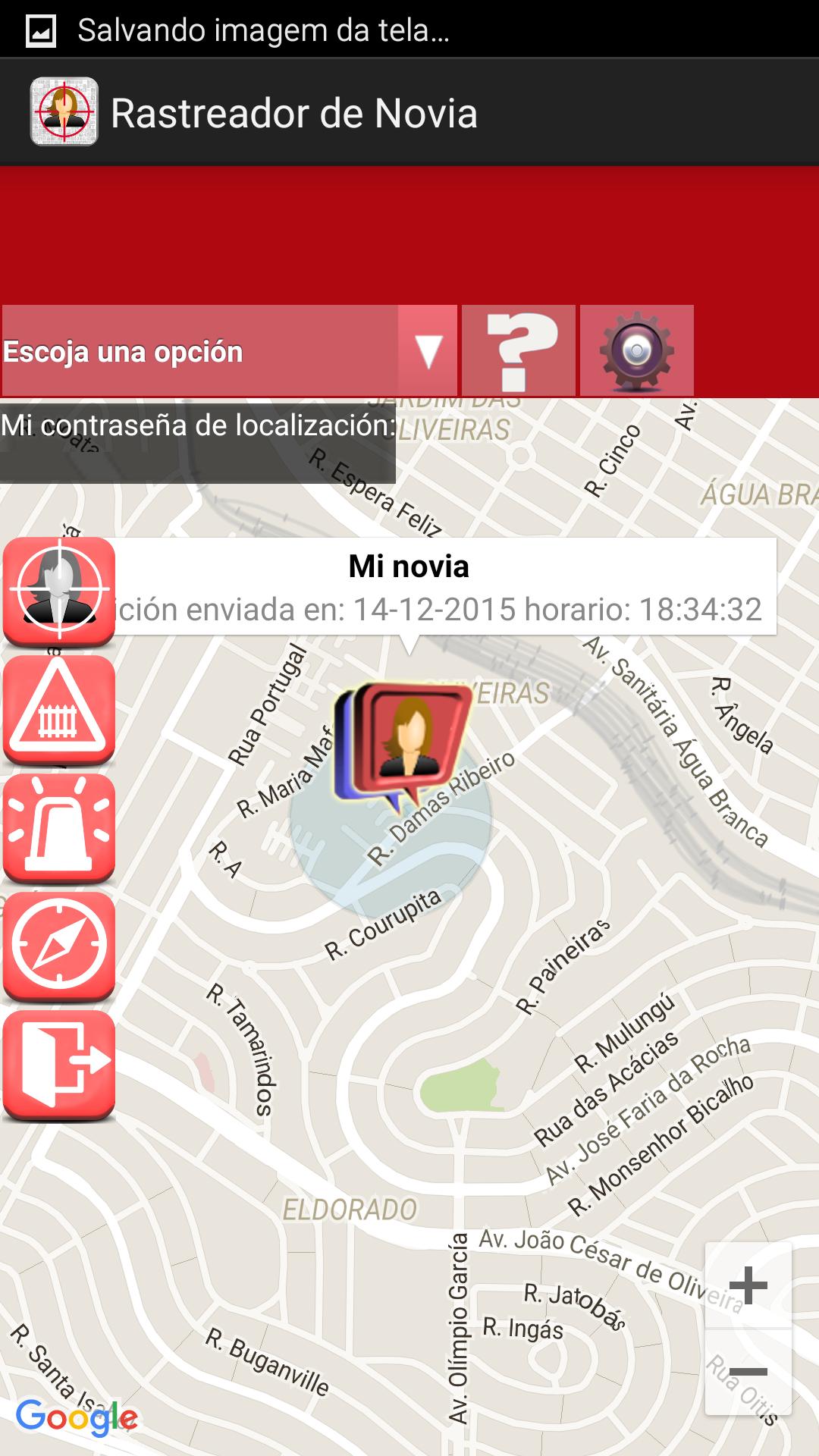 Rastreador de Novia