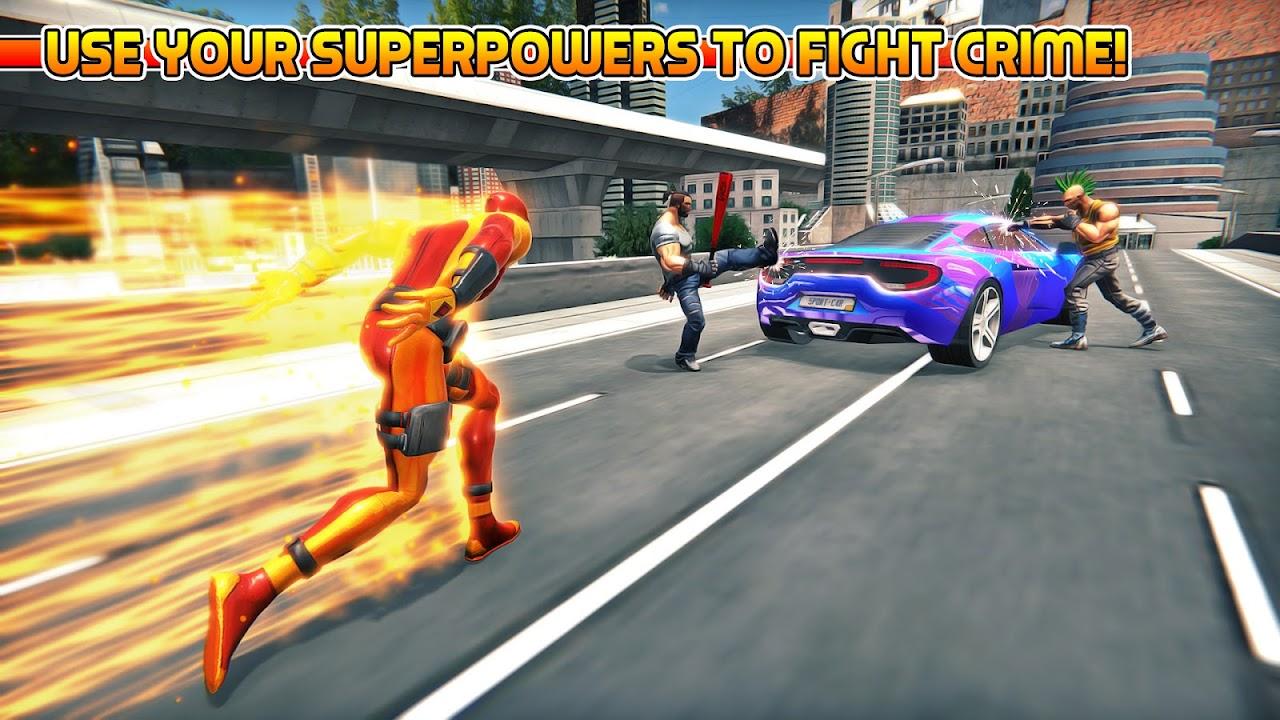 Iron Hero: Superhero Fighting